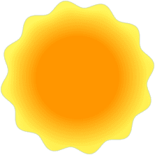 Sun illustration